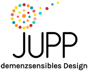 JUPP GmbH Logo Alltagslösungen für Menschen mit Demenz