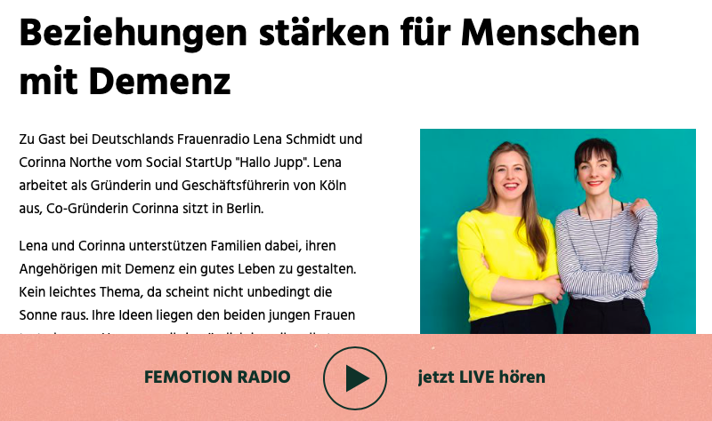 FEMOTION_Radiobeitrag