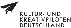 Logo Kultur- und Kreativpilot*innen